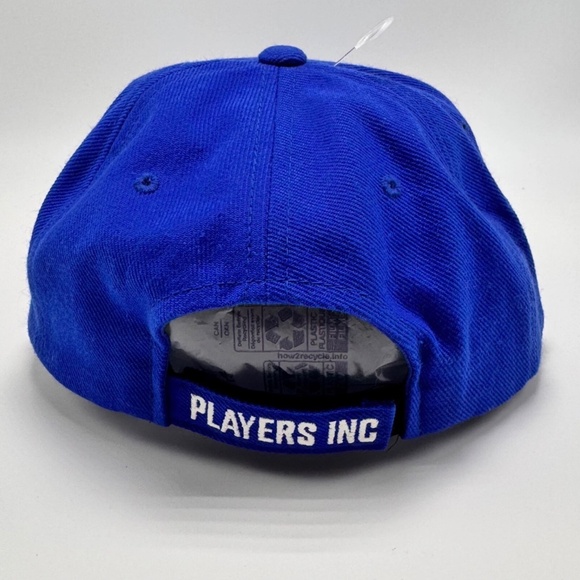NFL Players Association Signed Blue w White Adjustable Strapback Players Inc Hat - Picture 2 of 16